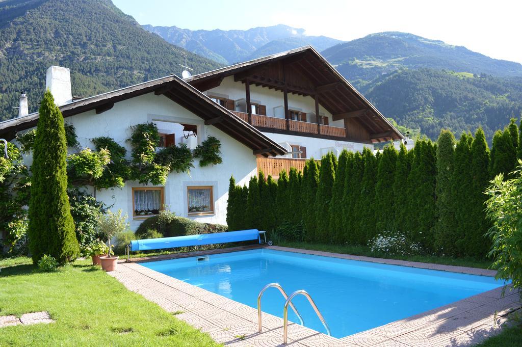 Pension Obergrundgut Coldrano Exterior photo